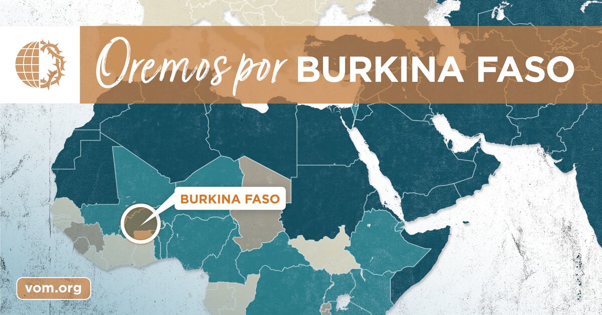 Oremos por Burkina Faso