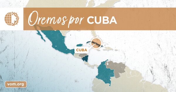 Map of Cuba's location