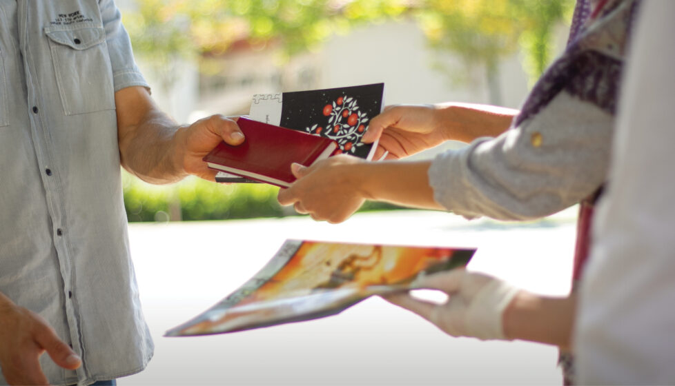 Bible distribution in Iran