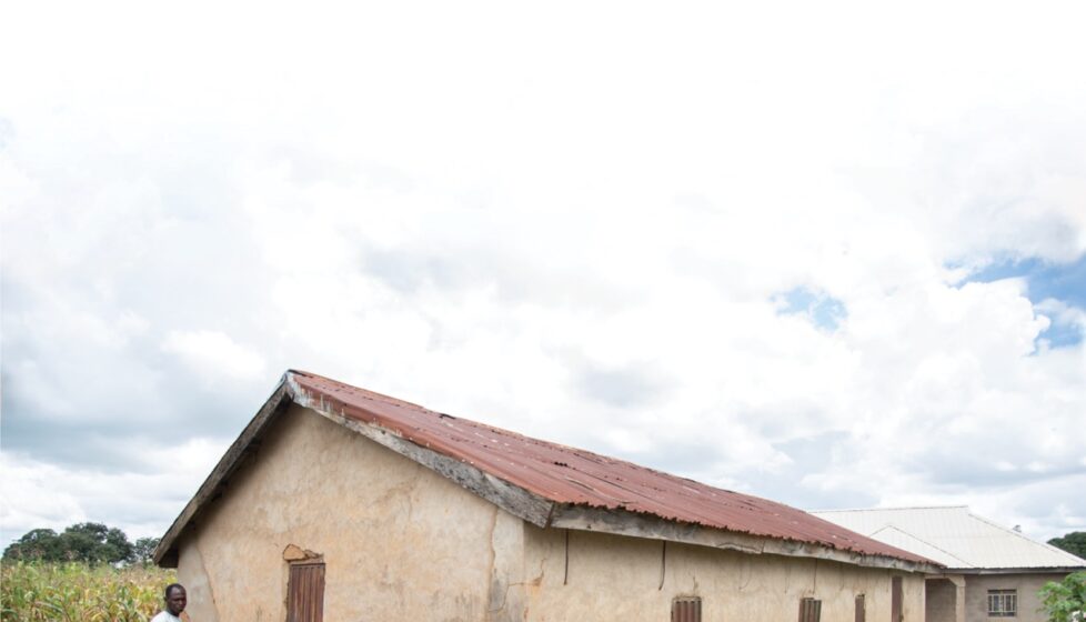 Nigerian village after attack