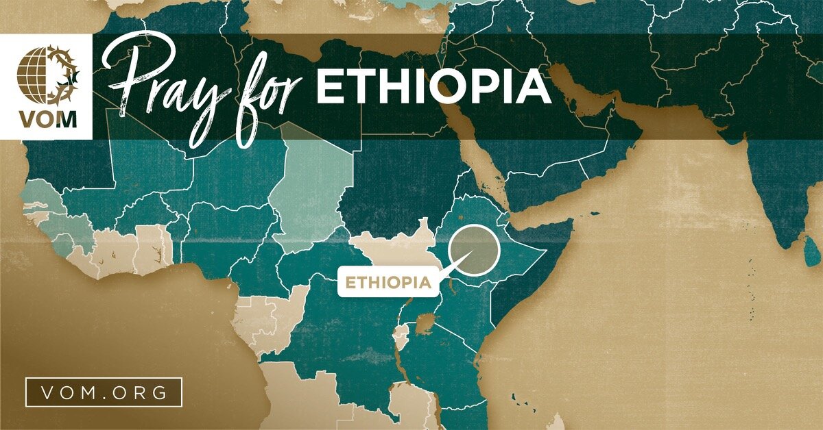 Pray for Ethiopia
