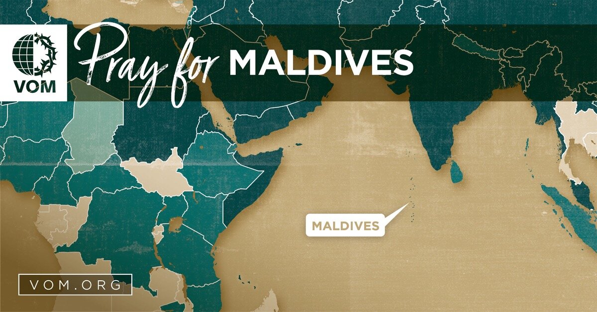 Pray for Maldives