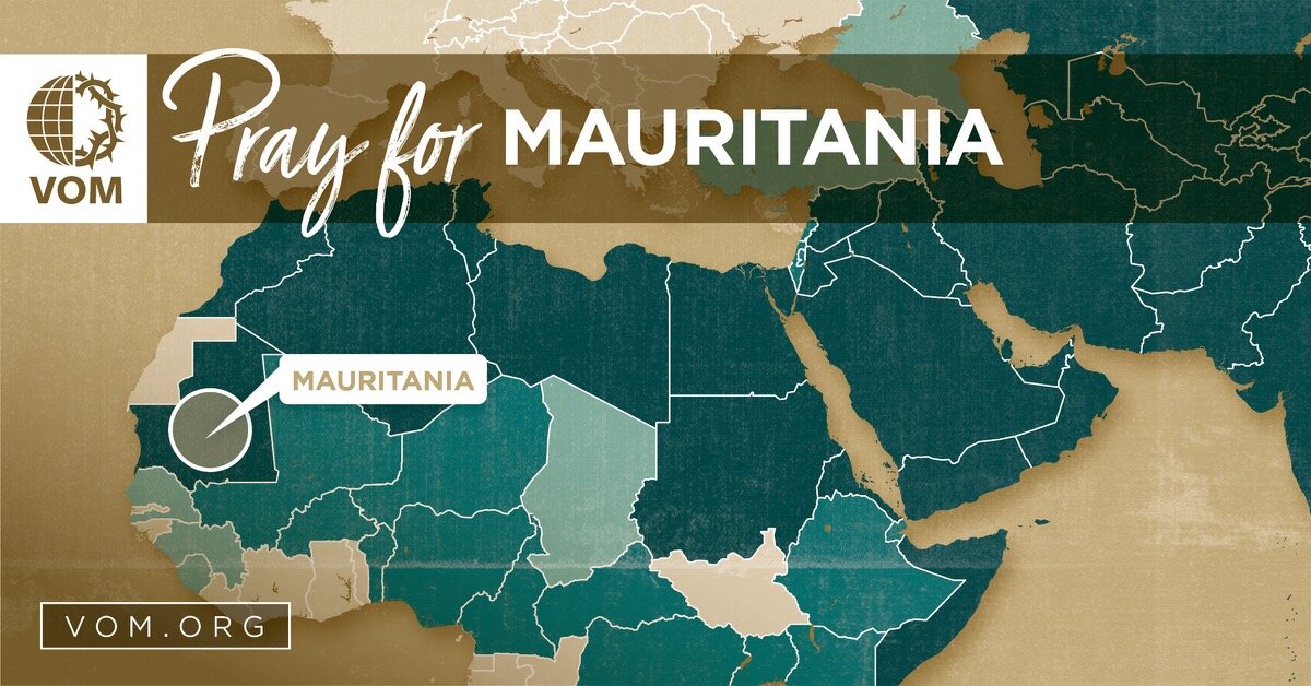 Pray for Mauritania