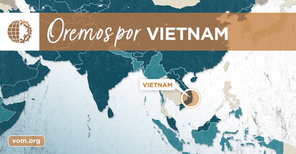 Map of Vietnam's location